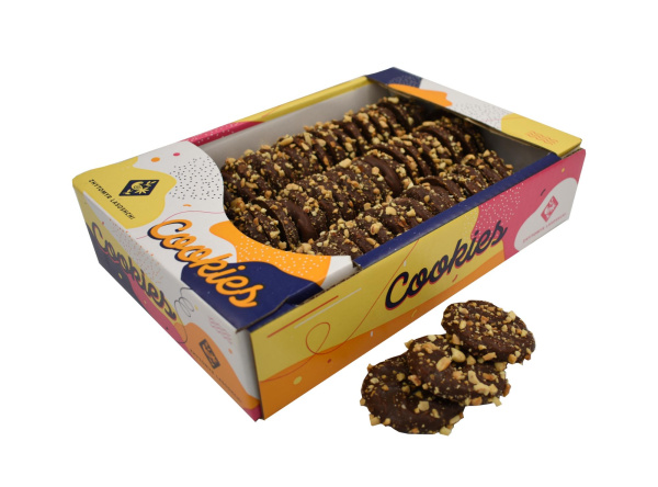 Glazed sugar biscuits Prezental